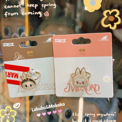 POP LAND THE MONSTERS Classic Series / Mokoko Sweetheart Series - Earring