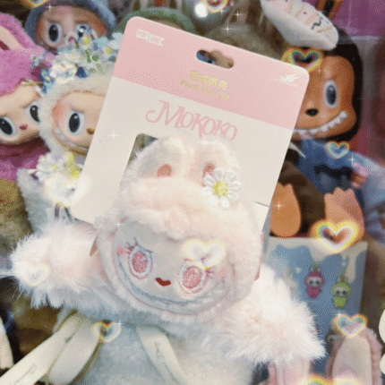 POPLAND MOKOKO Sweetheart Series - Plush Hair Clip
