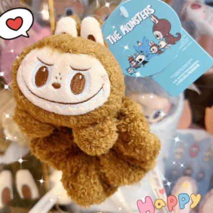 POPLAND THE MONSTERS Classic Series - Labubu Plush Hair Tie