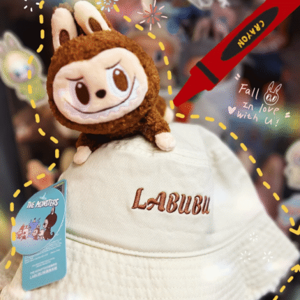POPLAND THE MONSTERS Classic Series - Labubu Bucket Hat