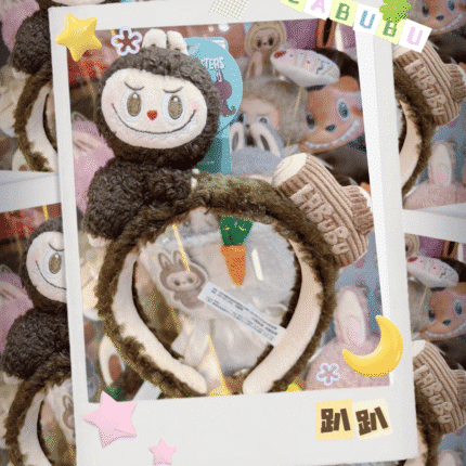 POPLAND Basic Lying Baby Series - Labubu Hair Band