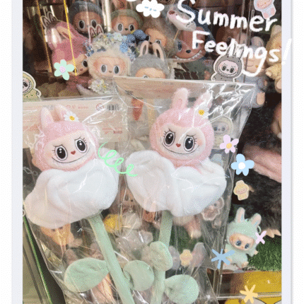 Popland Theme Park Exclusive Flower Fairy Series - Mokoko Sitting Plush Bouquet