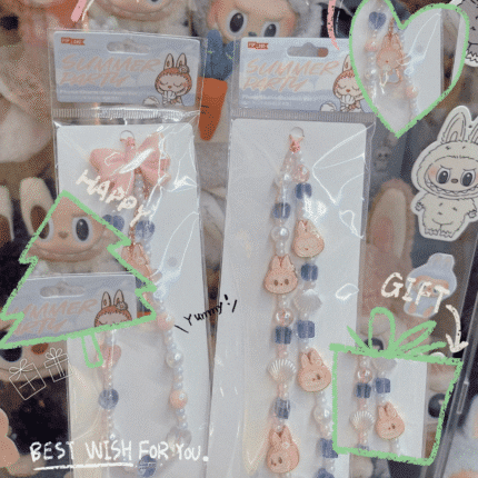 Popland Theme Park Exclusive Mokoko Phone Strap