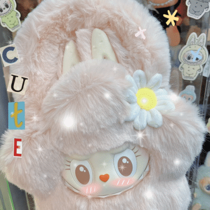 Popland Theme Park Exclusive Mokoko Sweetheart Series - Plush Flower Bag