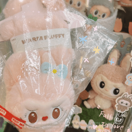 Popland Theme Park Exclusive Warm Fluffy Holiday Series - MOKOKO Plush Scarf