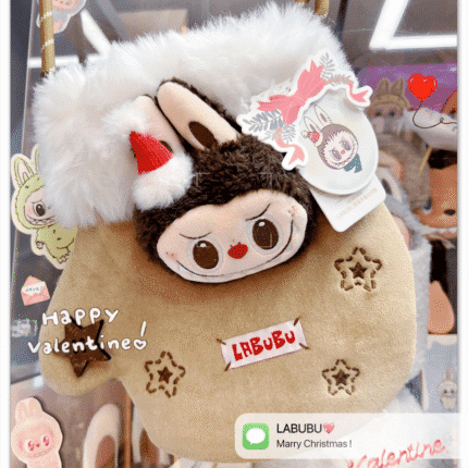 POPLAND Twinkly Fairy Tale Series - Labubu Christmas Glove Figure Bag