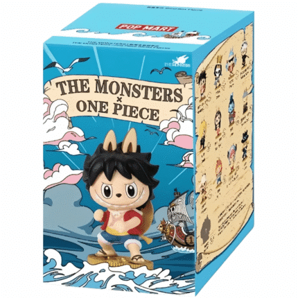 THE MONSTERS × One Piece Series Figures Blind Box Labubu