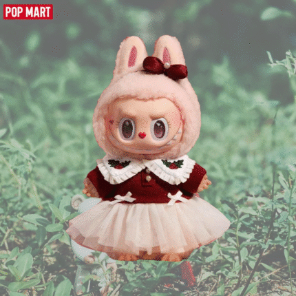 POP LAND Glitter Fairy Tale Series - MOKOKO Vinyl Plush Charm