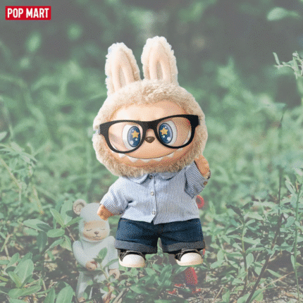 POP MART × How2work THE MONSTERS - FLIP WITH ME LABUBU Vinyl Plush Collectible