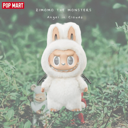 ZIMOMO THE MONSTERS Angel in Clouds