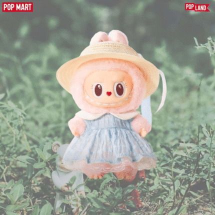 POP LAND × How2work Park Exclusive: Bubble Summer Party Series - The Blue Diamond Mokoko Vinyl Plush Charm