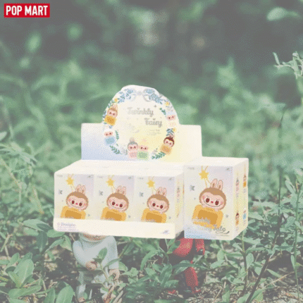 POP LAND Park Exclusive: Glittering Fairytale Series - Sparkle Surprise Plush Card Holder Blind Box