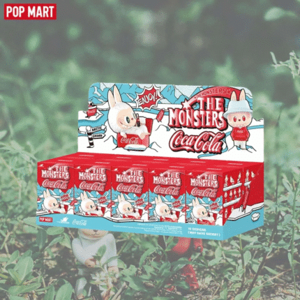 POP MART THE MONSTERS × Coca-Cola Series Collectible Figures