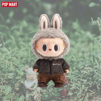 POP MART × How2work "Jump for Joy" Vinyl Plush Collectible