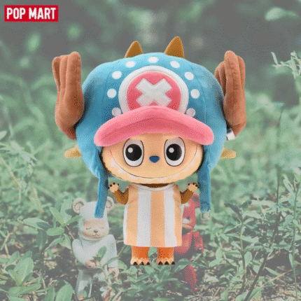 POP MART x ONE PIECE MEGA LABUBU JOY SERIES TONY TONY CHOPPER 400%