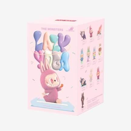 THE MONSTERS Lazy Yoga Series Figures
