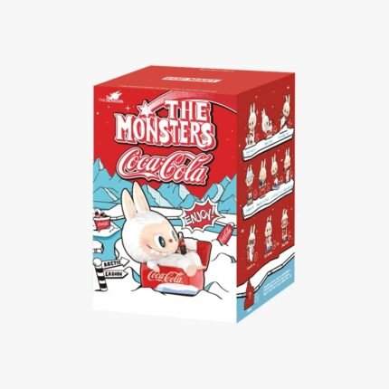 The Monsters Labubu Coca-Cola Series Figure