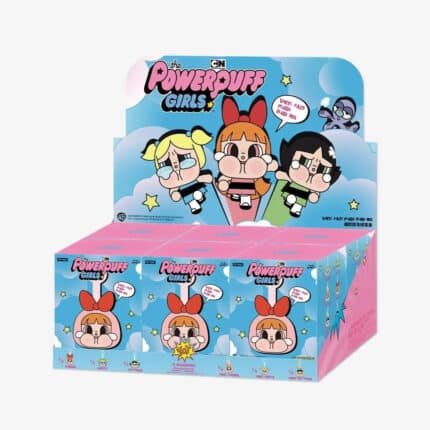POP MART LABUBU CRYBABY x Powerpuff Girls Series- Vinyl Face Plush Blind Box