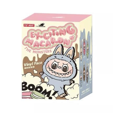 Pop Mart Labubu The Monsters Tasty Macarons Vinyl Face Blind Box Aanbiedingsprijs（Limited Stock – Selling Fast!)