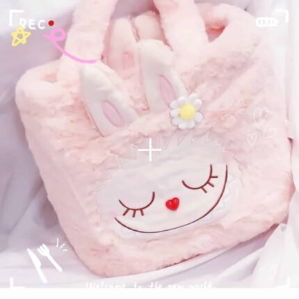 Popland Theme Park Exclusive Mokoko Sweetheart Series - Plush Reversible Handbag