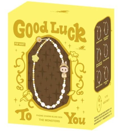 POP MART THE MONSTERS GOOD LUCK TO YOU - Phone Charm Blind Box