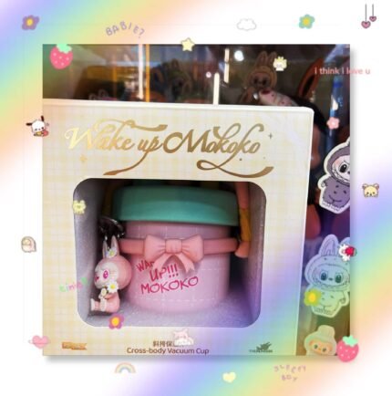 POP LAND Wake Up in Spring Days Series - Mokoko Cross-body Vacuum Cup