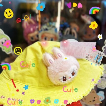 POP LAND Wake Up in Spring Days Series - Mokoko Doll Bucket Hat