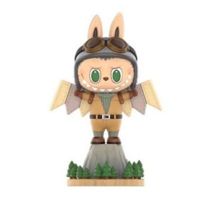 POP MART THE MONSTERS Labubu Hang Glider Hang Tag